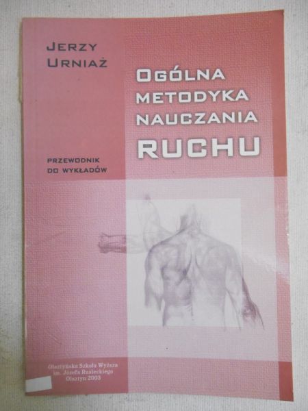 Ogólna metodyka nauczania ruchu