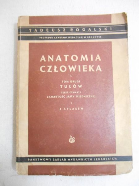 Anatomia człowieka, Tom II, cz. 4