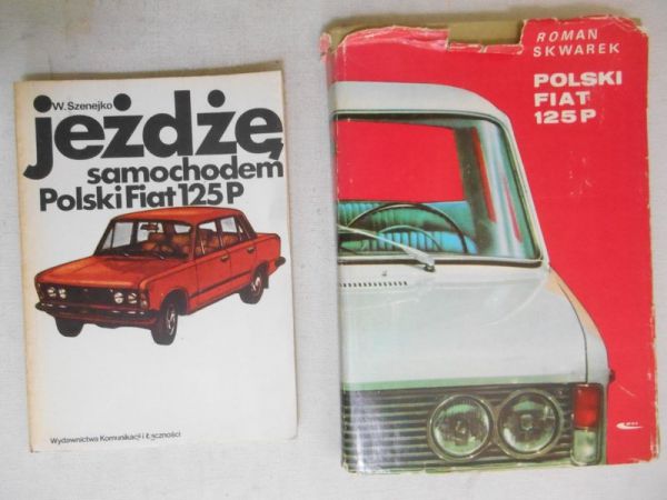 Polski Fiat 125P  Jeżdzę samochodem Polski Fiat 125P