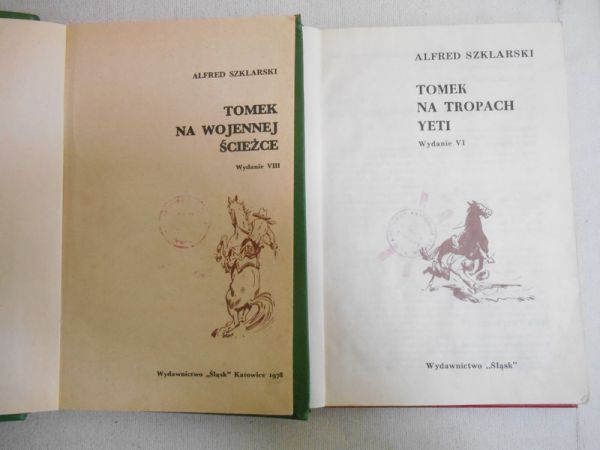 Szklarski Alfred - Tomek na wojennej ścieżce / Tomek na tropach Yeti