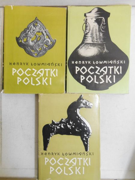 Początki Polski, Tom I-III