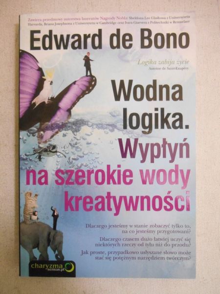 De  - Wodna logika. Wypłyń na szerokie wody kreatywności