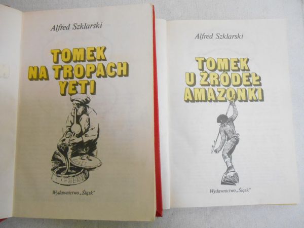 Szklarski Alfred - Tomek u źródeł Amazonki / Tomek na tropach Yeti