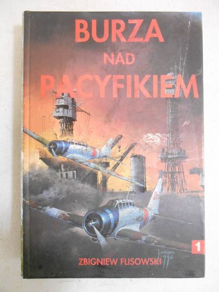 Burza nad Pacyfikiem, tom I