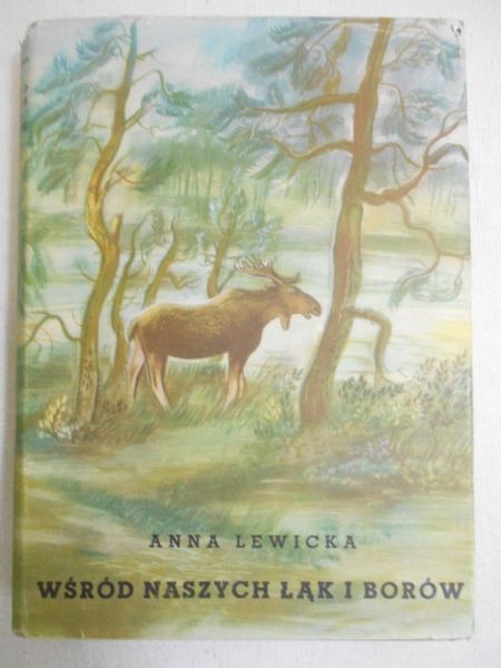 Lewicka Anna - Wśród naszych łąk i borów, 1938 r.