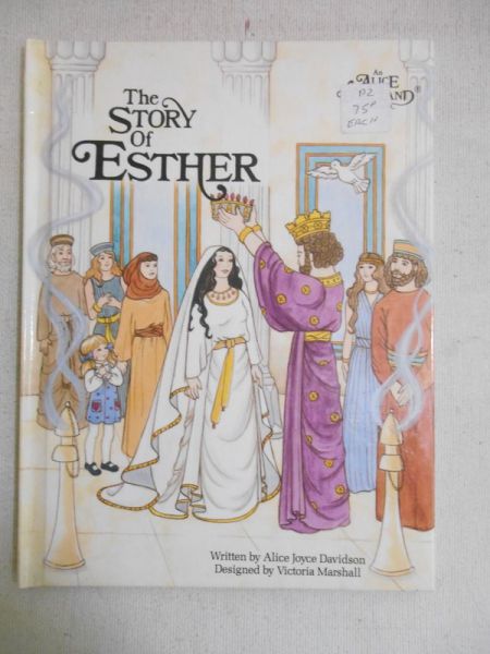 Davidson Alice Joyce - The Story of Esther