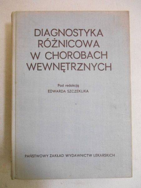 Diagnostyka różnicowa w chorobach wewnętrznych