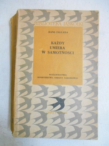 Każdy umiera w samotności