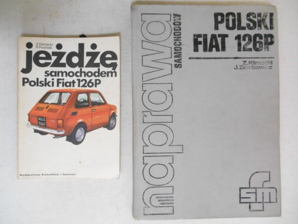 Fiat 126P: Naprawa /  Jeżdżę samochodem