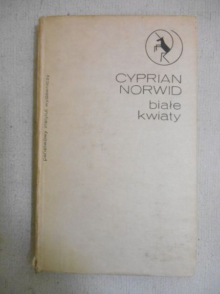 Norwid Cyprian - Białe kwiaty