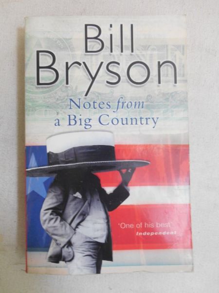Notes form a Big Country