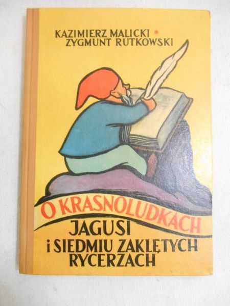 O krasnoludkach, Jagusi i siedmiu zaklętych rycerzach