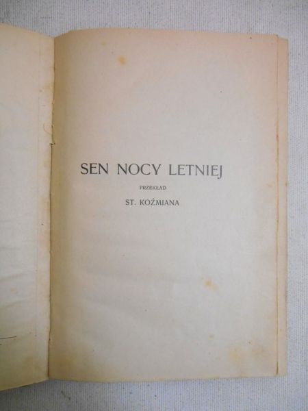 Sen nocy letniej, [1924]