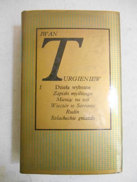 Dzieła wybrane. Tom I