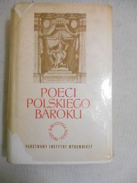 (red.) -  Poeci polskiego baroku, Tom II