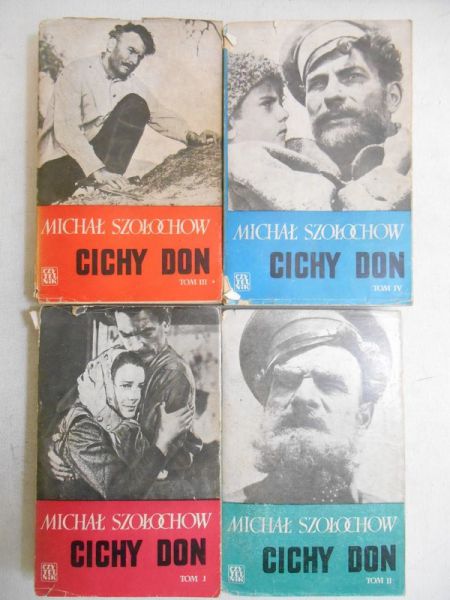 Cichy Don, tom I - IV