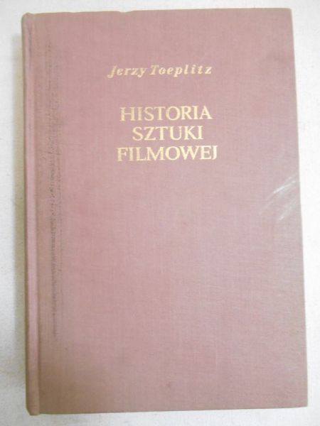 istoria sztuki filmowej, tom VI 1934-1939