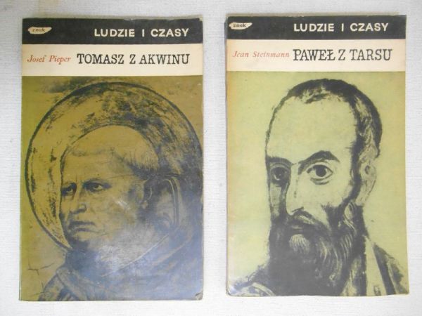 Pieper Josef / Steinmann Jean - Tomasz z Akwinu / Paweł z Tarsu