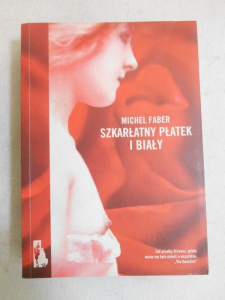 Szkarłatny płatek i biały