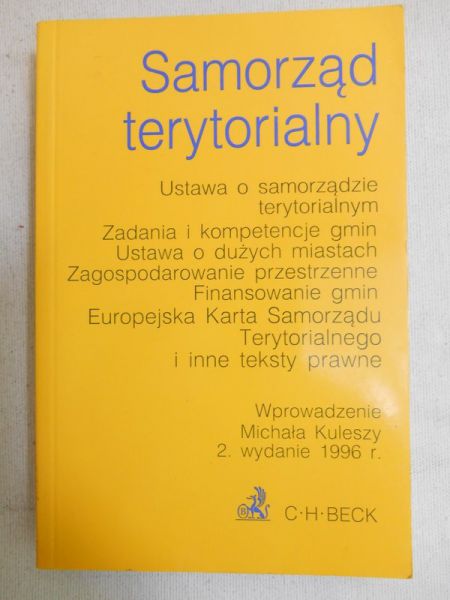 Samorząd terytorialny