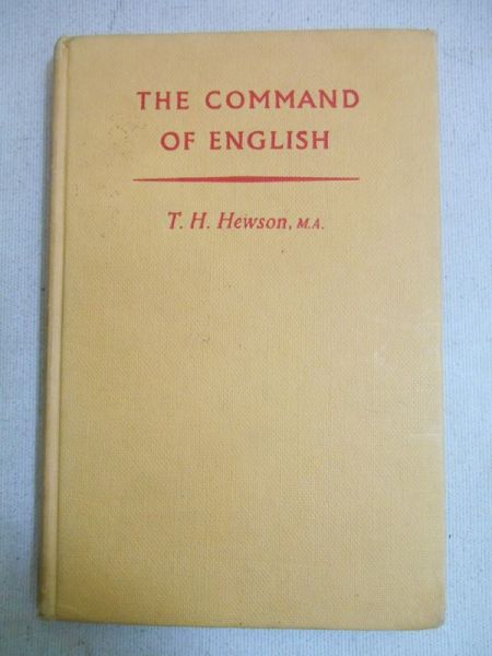 The Command of English
