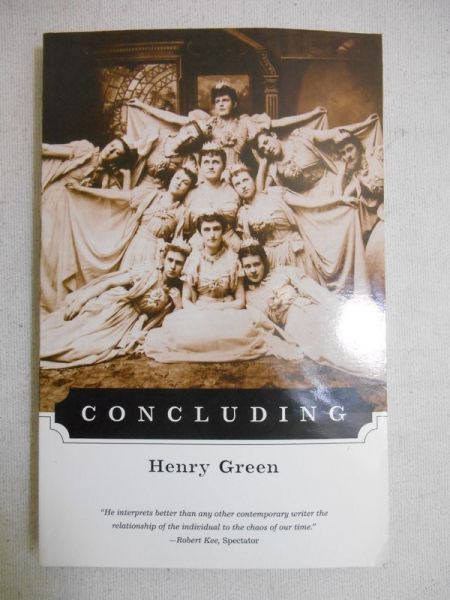 Green Henry - Concluding