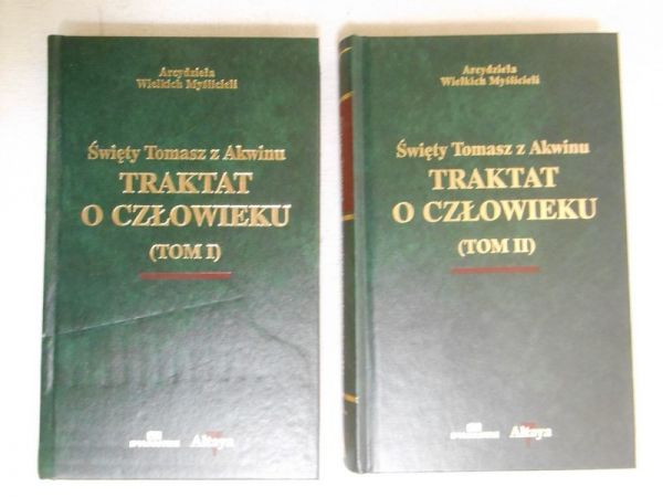 * Św. Tomasz z Akwinu - Traktat o człowieku, tom I-II