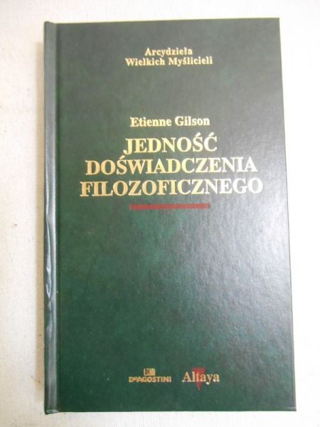 Jedność doświadczenia filozoficznego