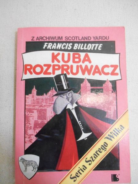 Billotte Francis - Kuba Rozpruwacz