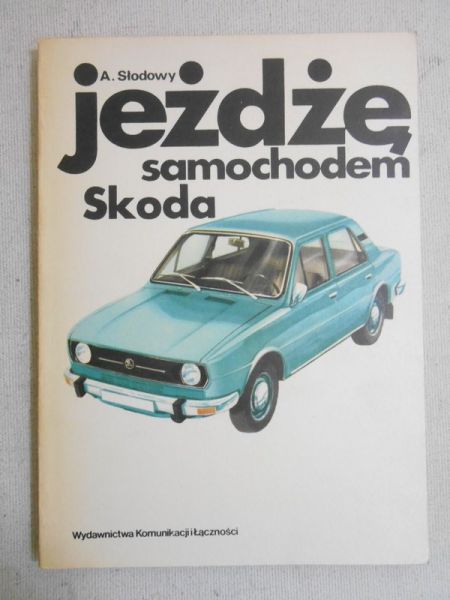 Słodowy Adam - Jeżdżę samochodem Skoda