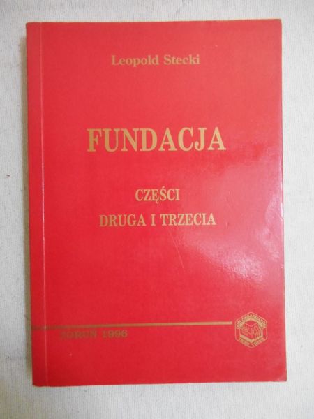Fundacja, cz. 2, 3