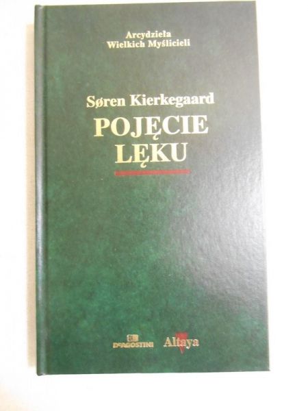 Pojęcie lęku