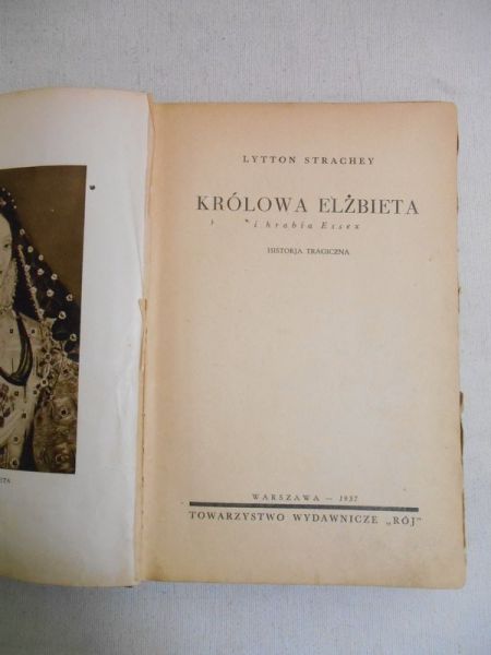 Królowa Elżbieta i hrabia Essex, 1937 r.