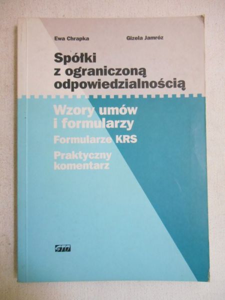 Chrapka Ewa - Spółka z ograniczoną odpowiedzialnością