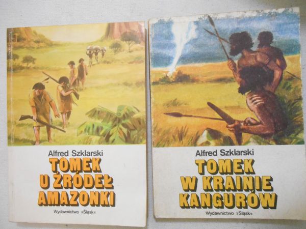 Szklarski Alfred - Tomek u źródeł Amazonki/ Tomek w krainie kangurów