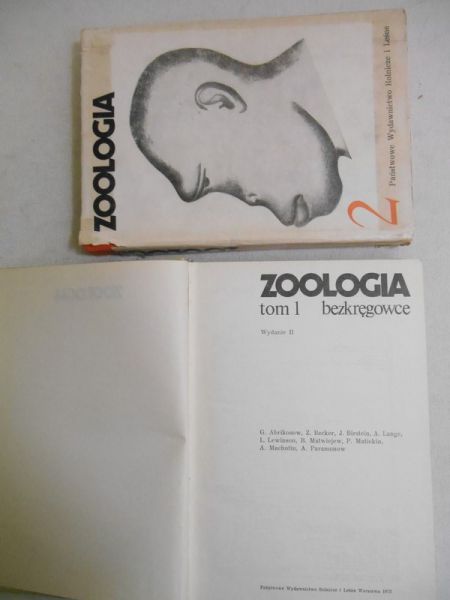 Matwiejew B. - Zoologia, Tom I-II