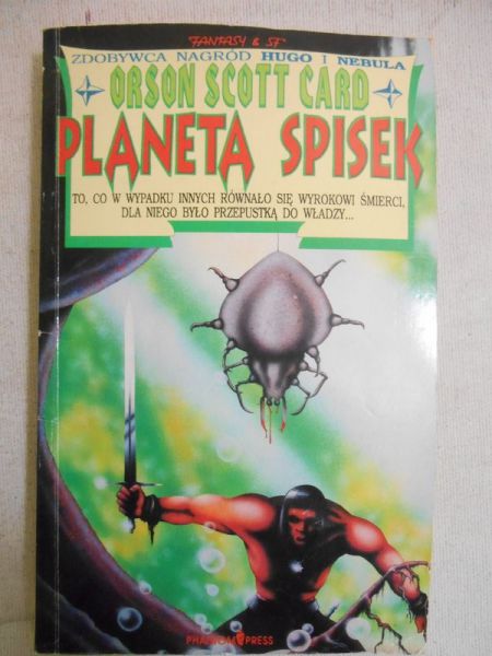Card Orson Scott - Planeta spisek