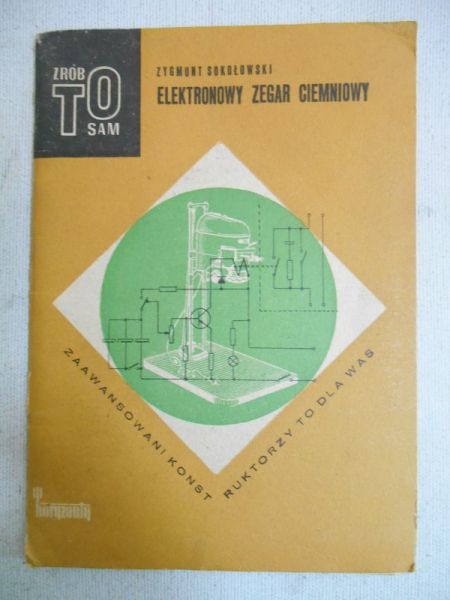 Elektronowy zegar ciemniowy