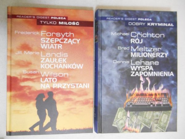 Reader's Digest Poleca. Zestaw 2 książek