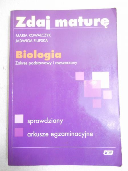 Zdaj maturę. Biologia