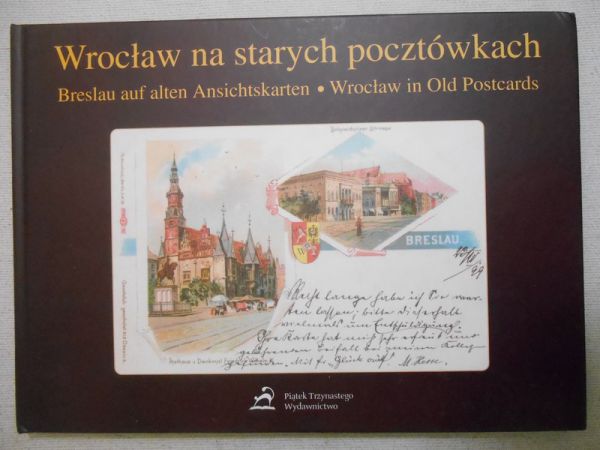 Wrocław na starych pocztówkach