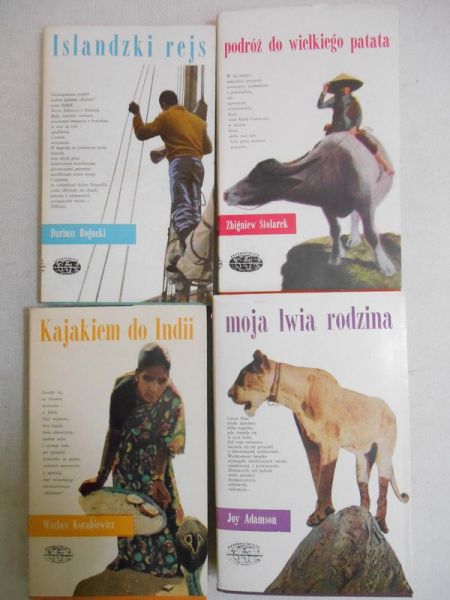 Naokoło świata, 4 książki