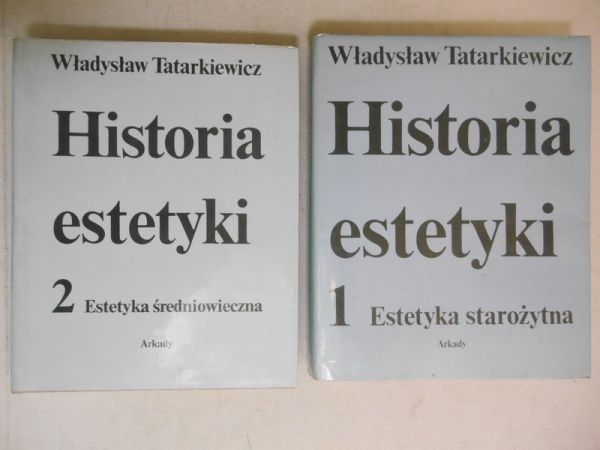 Historia estetyki, T. I-II