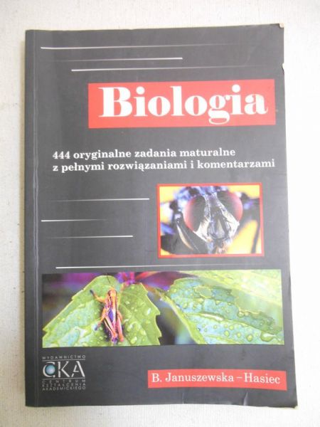 Januszewska-Hasiec Barbara - Biologia
