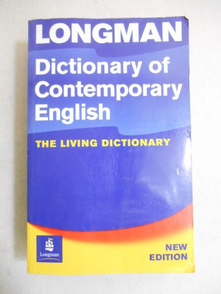 Longman Dictionary of Contemporary English