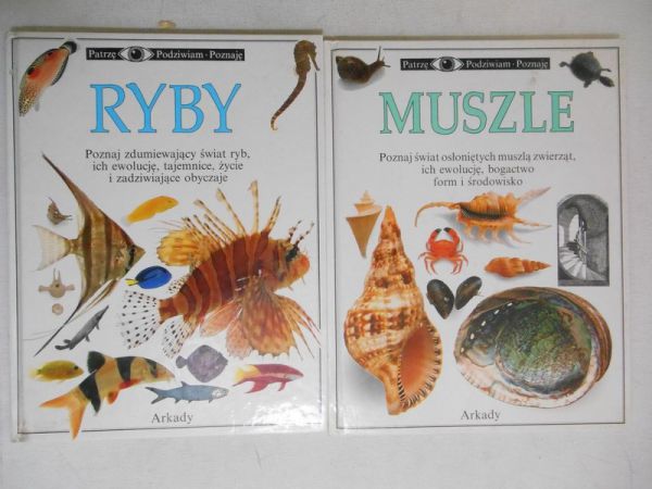 Arthur Alex, Parker Steve - Muszle / Ryby