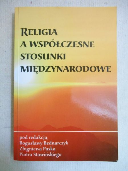 Religia a współczesne stosunki międzynarodowe