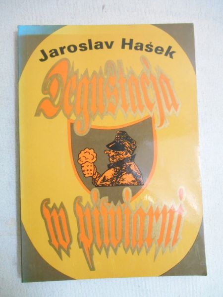 Hašek Jaroslav - Degustacja w piwiarni