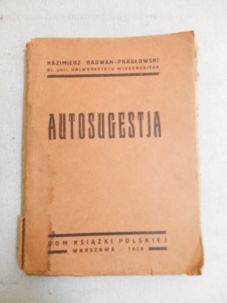 Autosugestja