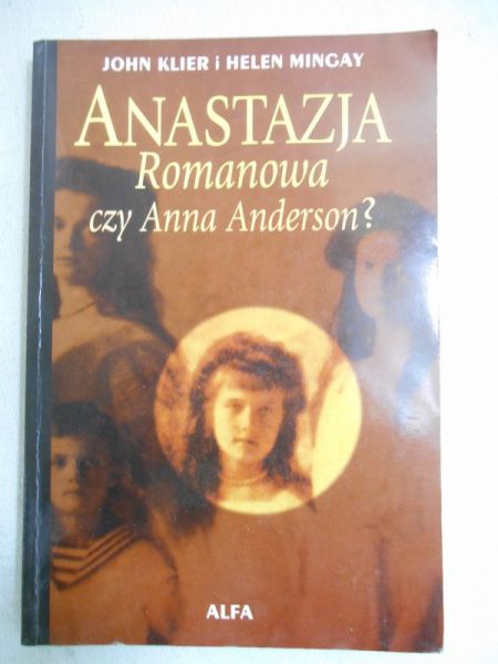 Anastazja Romanowa czy Anna Anderson?